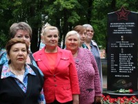 «открытие после реставрации памятника воинам, погибшим в локальных конфликтах на Северном Кавказе