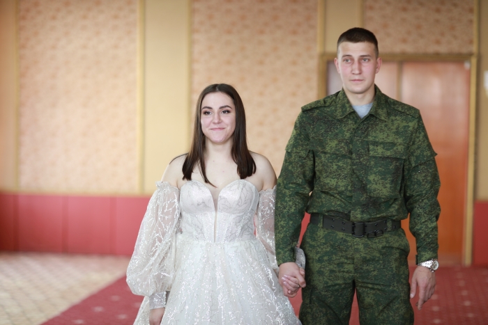 8 октября двое мобилизованных нижегородцев зарегистрировали брак в Клинцах