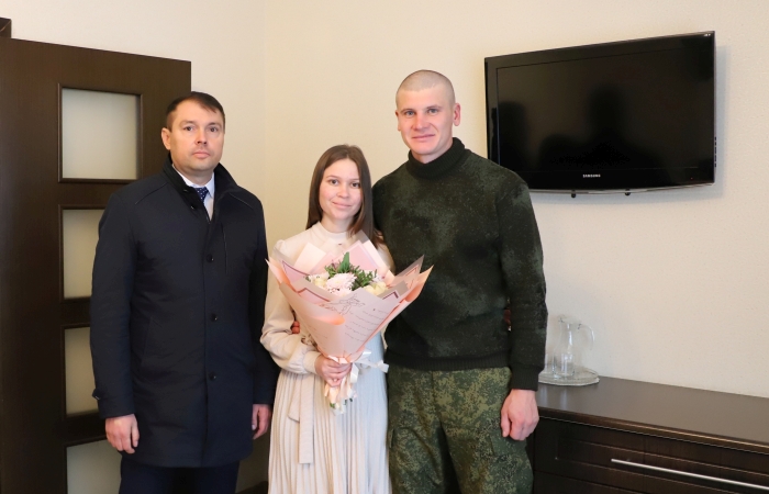 Мобилизованный нижегородец оперативно женился в Клинцах