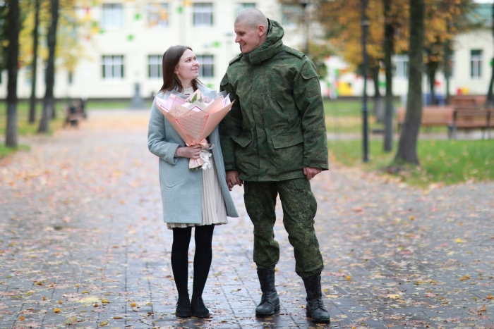 Мобилизованный нижегородец оперативно женился в Клинцах