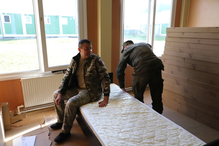 Руководство Нижегородской области продолжает оказывать поддержку мобилизованным в Клинцах