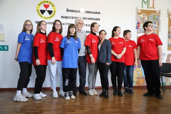 Пресс-тур «Один день из жизни НКО»