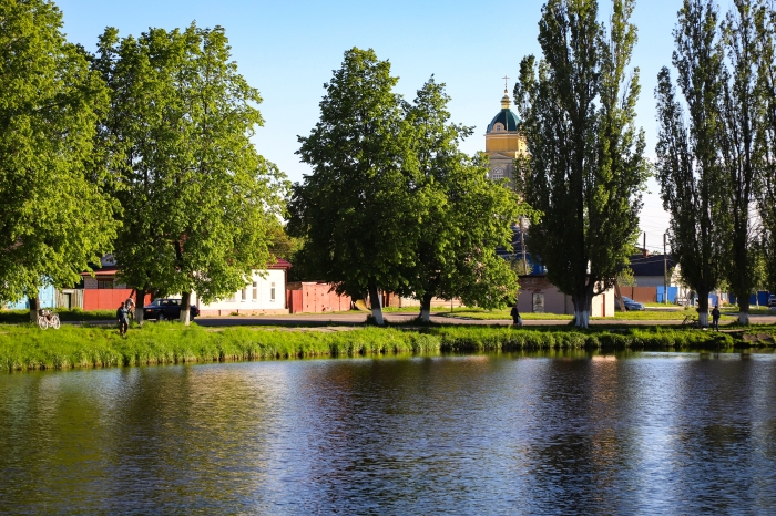 Островок природы в центре Новозыбкова