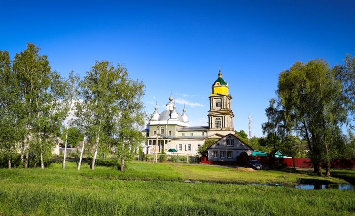 Островок природы в центре Новозыбкова