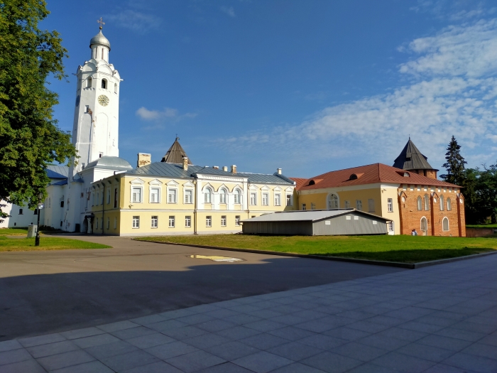 Внутренний туризм: Великий Новгород