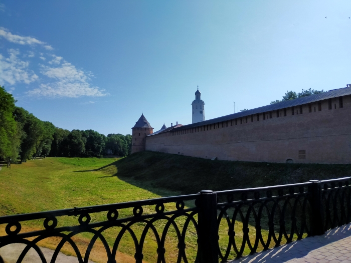 Внутренний туризм: Великий Новгород