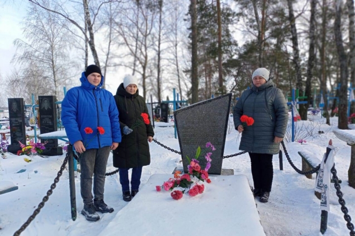 В День неизвестного солдата в Клинцовском районе прошли памятные мероприятия