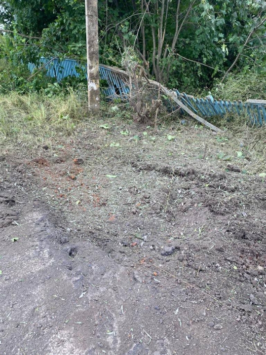 В Брянской области обстреляны села Новые Юрковичи и Ломаковка