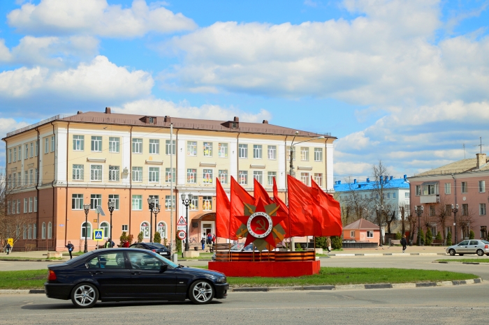 Клинцы готовятся к Дню Победы