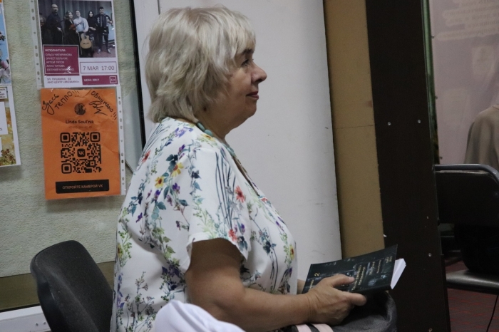 В Клинцах  прошла выставка-концерт «Словесные картины»
