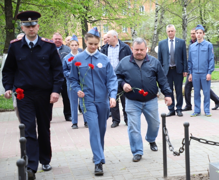 В Клинцах прошло торжественное мероприятие, посвящённое Дню ветеранов органов внутренних дел РФ