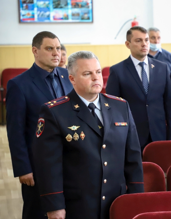 В Клинцах прошло торжественное мероприятие, посвящённое Дню сотрудника органов внутренних дел РФ