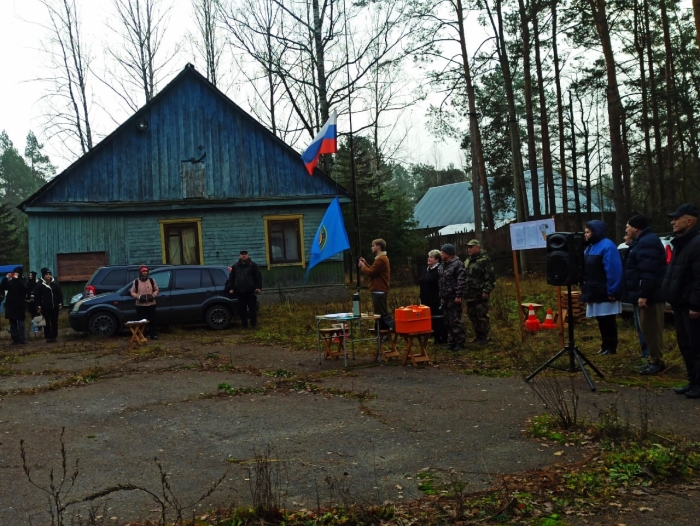 В Клинцовском районе прошел кросс-поход «Партизанскими тропами»