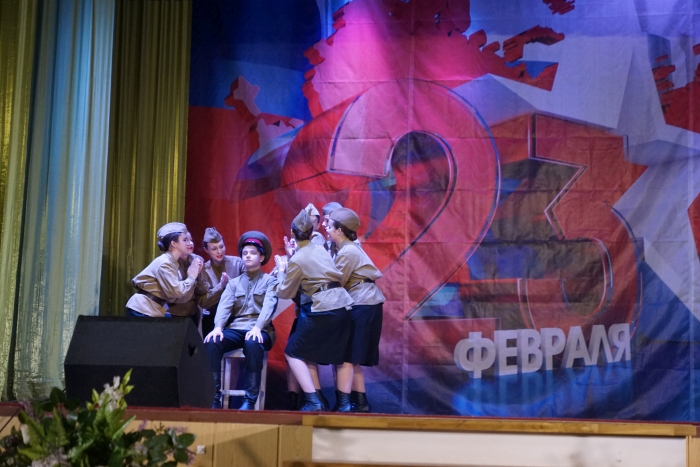 В Клинцах прошел городской торжественный вечер «Отечества достойные сыны»