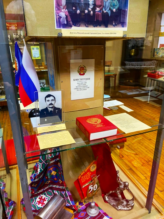 В Новозыбкове открылась экспозиция, посвященная экс-руководителю районного ФСБ