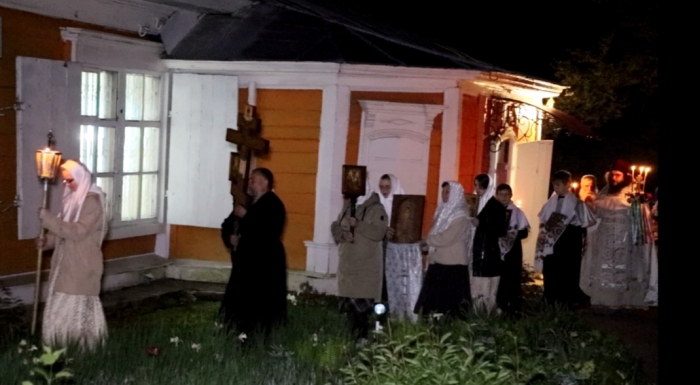 Пасхальный колокольный звон прозвучал над Клинцами