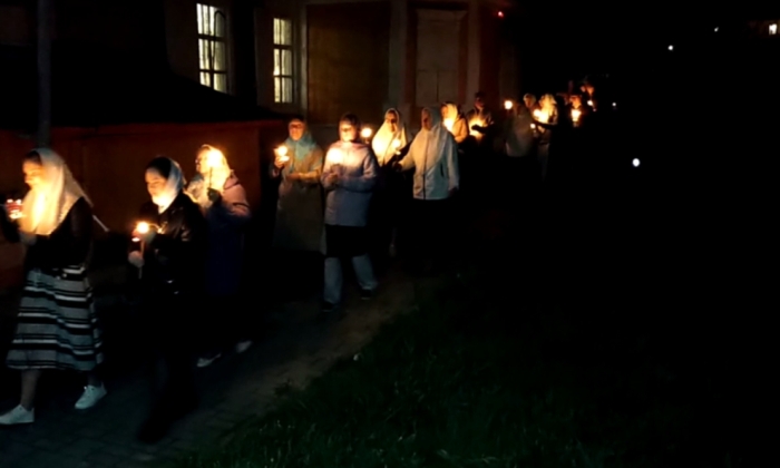 Пасхальный колокольный звон прозвучал над Клинцами