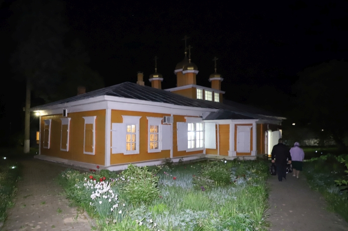Пасхальный колокольный звон прозвучал над Клинцами