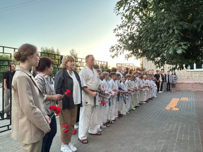 «Свеча Памяти»: Мы помним!