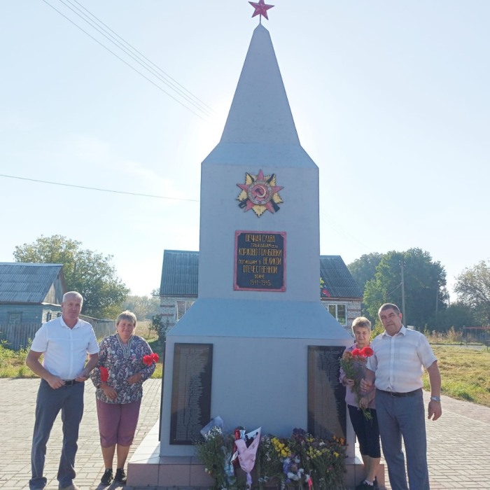 В Клинцовском районе привели в порядок воинские захоронения