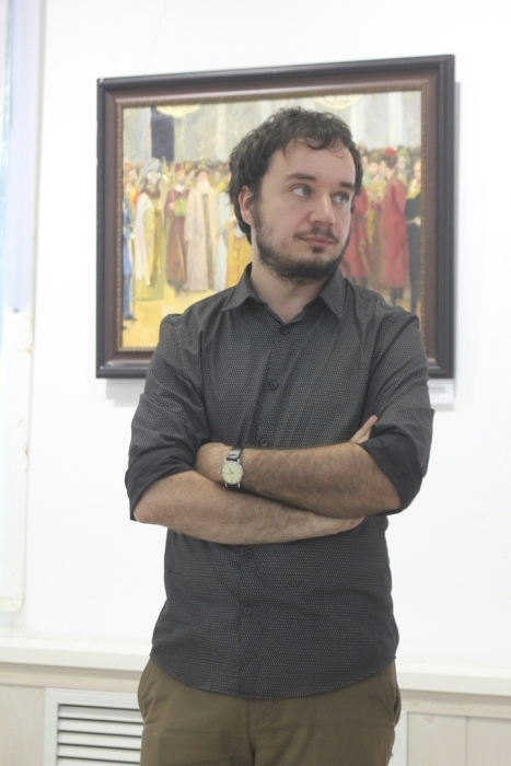 В Брянске открылась выставка клинчанина Дмитрия Паукова «Живописные путешествия»
