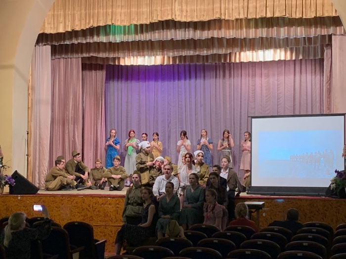 В Клинцах прошел конкурс военно-патриотической песни «Хрупкое мгновенье тишины»