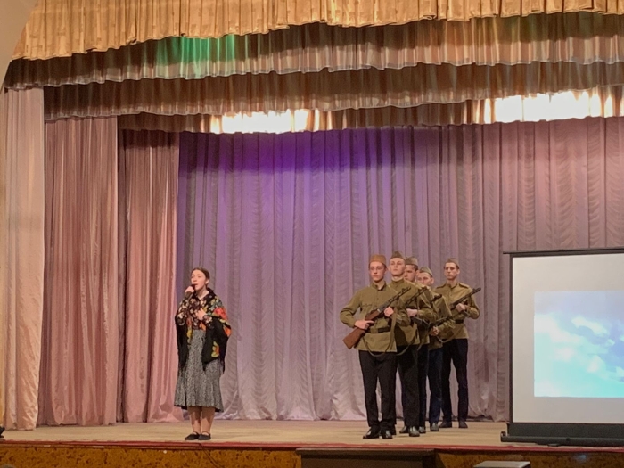 В Клинцах прошел конкурс военно-патриотической песни «Хрупкое мгновенье тишины»