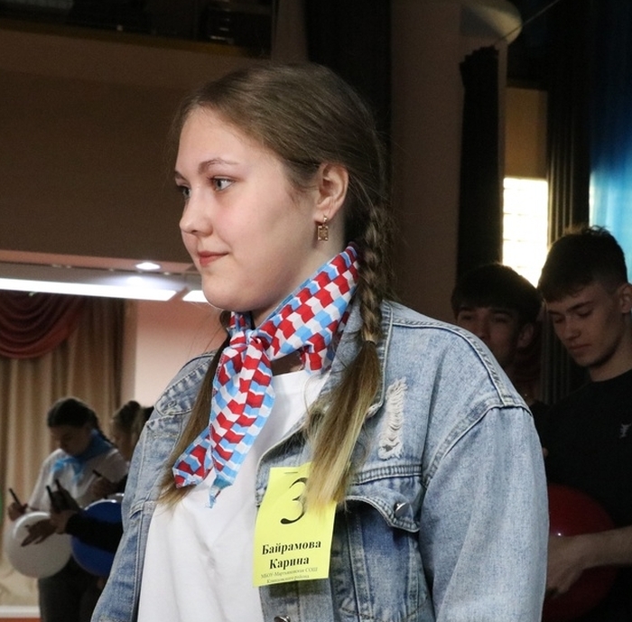 Байрамова Карина из Клинцовского района стала призером регионального конкурса «Лидер XXI века»