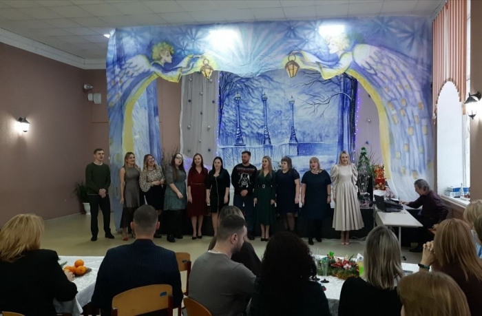Предновогодняя встреча педагогов прошла в Клинцах