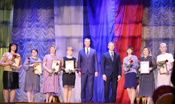 В Клинцах прошла городская педконференция