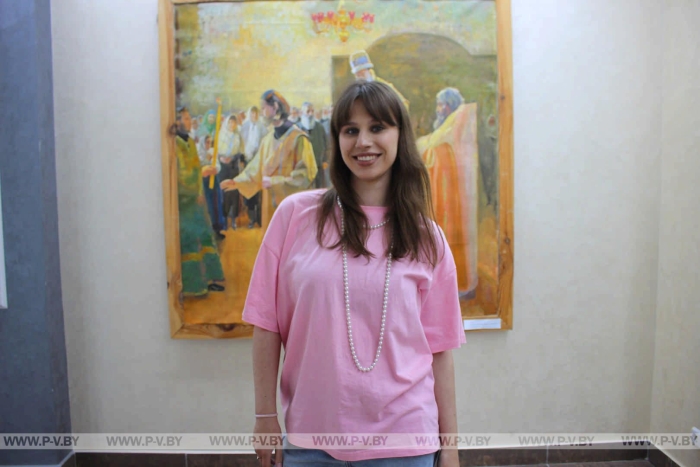 В Пинске состоялся вернисаж «Клинцы старообрядческие»