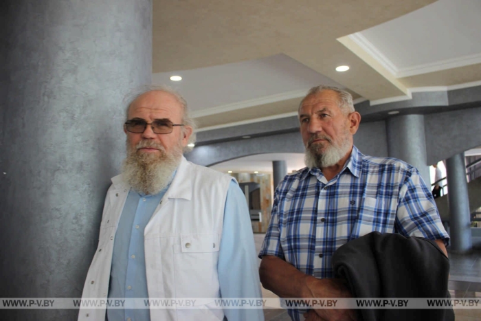 В Пинске состоялся вернисаж «Клинцы старообрядческие»