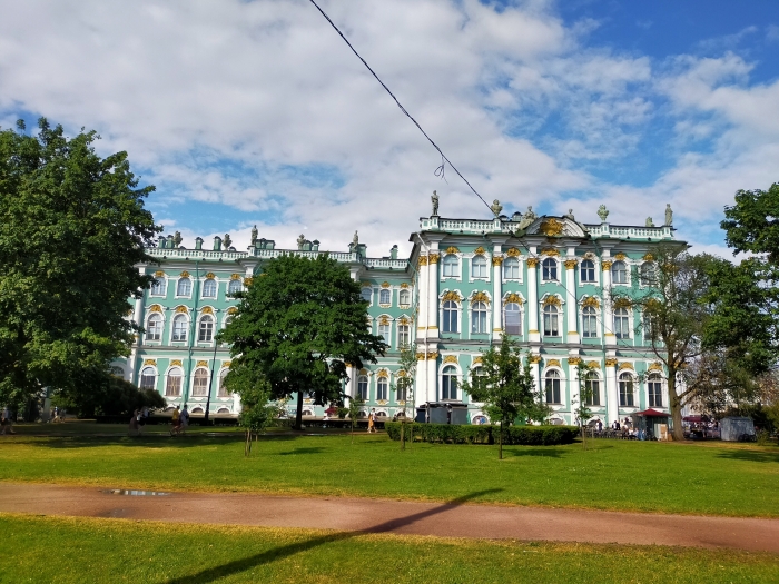 Внутренний туризм: Санкт-Петербург