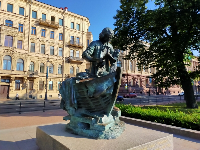 Внутренний туризм: Санкт-Петербург
