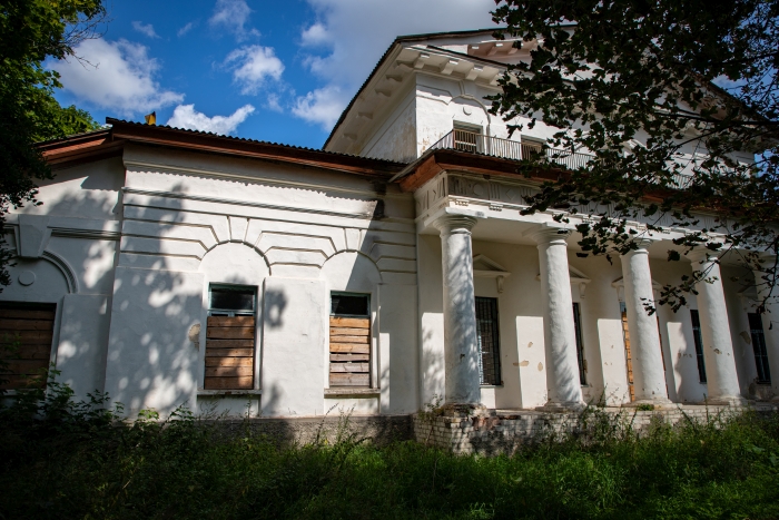 В с. Великая Топаль Клинцовского района прошел пленэр