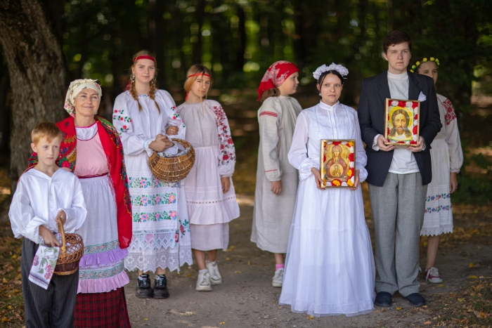 В с. Великая Топаль Клинцовского района прошел пленэр