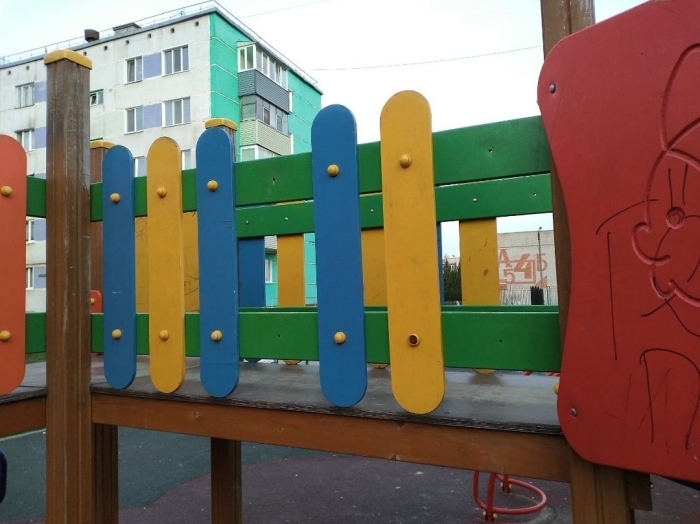 Детские площадки в Клинцах представляют опасность для детей