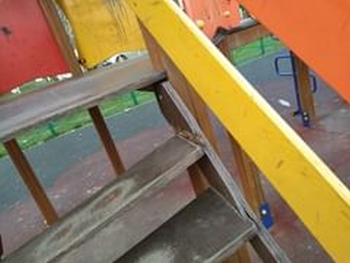 Детские площадки в Клинцах представляют опасность для детей