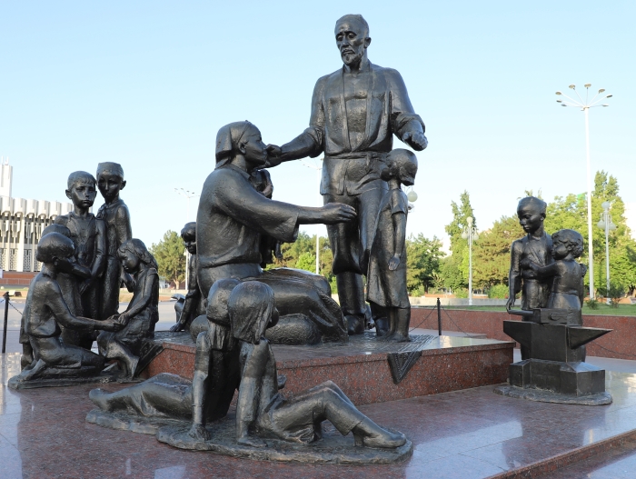 Узбекистан, Таджикистан, Кыргыстан, Казахстан