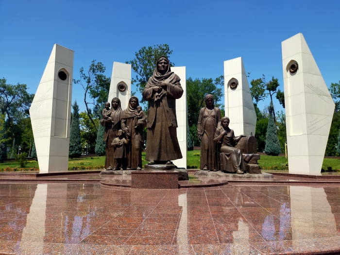 Узбекистан, Таджикистан, Кыргыстан, Казахстан