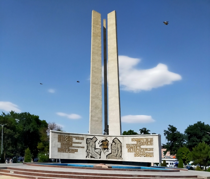 Узбекистан, Таджикистан, Кыргыстан, Казахстан