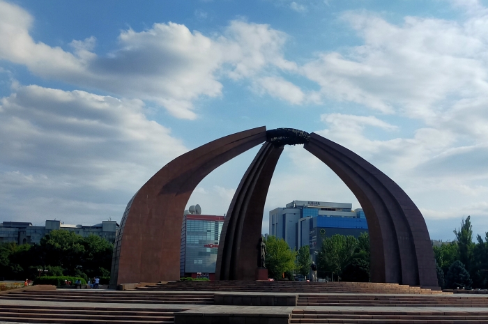 Узбекистан, Таджикистан, Кыргыстан, Казахстан
