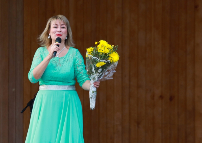 В Клинцах прошла концертная программа, посвященная Дню пожилого человека