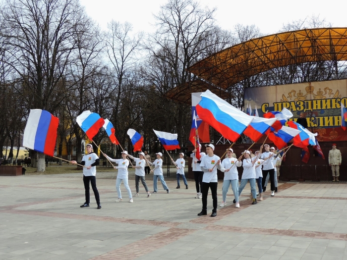 Клинцы присоединились к патриотическому фестивалю «Vесна! Победа! Будущее! ЖиZнь!»