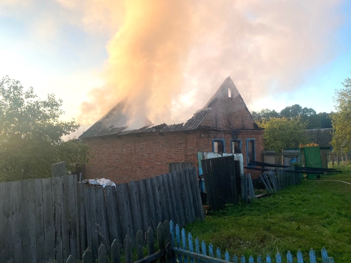 В Клинцовском районе  при пожаре погибли 2 человека