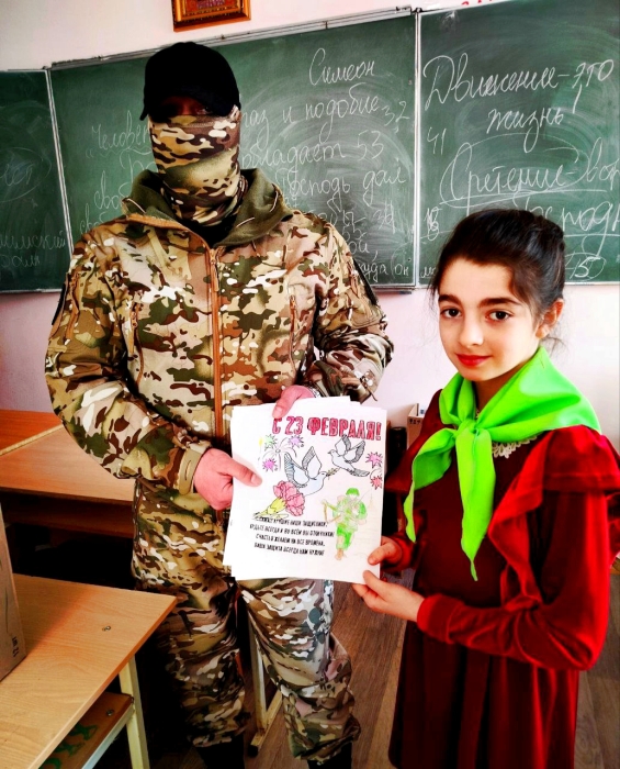 очередную партию гуманитарной помощи