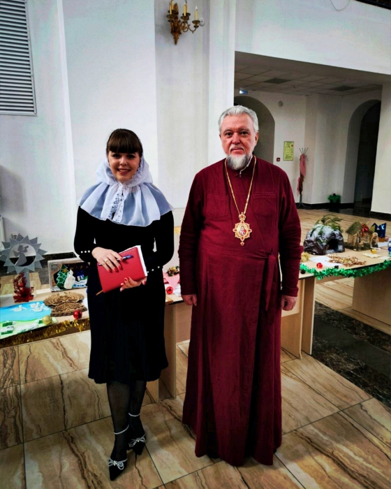 В Клинцовской епархии подвели итоги конкурса поделок «Рождество в каждый дом»