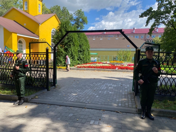 В Клинцах прощаются с Николаем Гульцевым, погибшим при выполнении боевых задач в ходе СВО