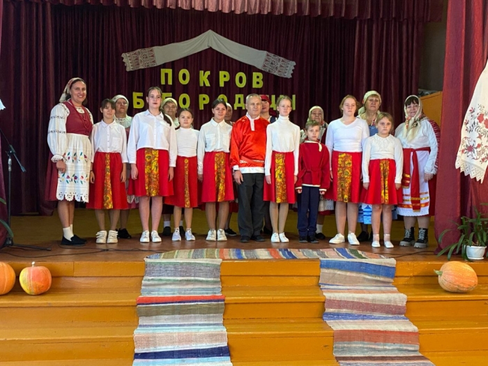 В Клинцовском районе отметили праздник Покрова Пресвятой Богородицы