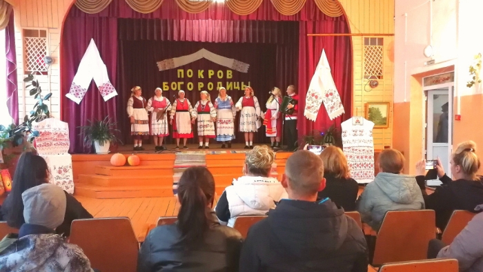 В Клинцовском районе отметили праздник Покрова Пресвятой Богородицы